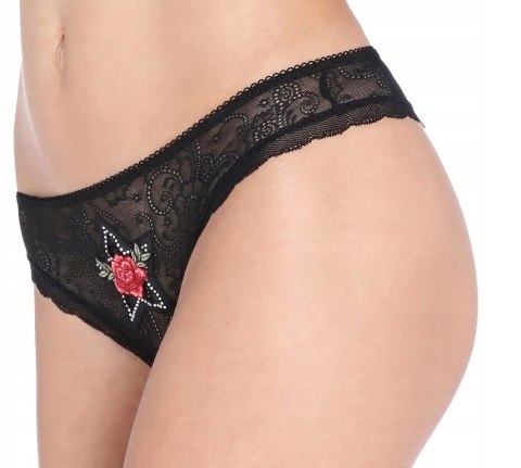 Majtki INTIMISSIMI czarne stringi figi rodeo S NOWE Majtki INTIMISSIMI czarne stringi figi rodeo S NOWE