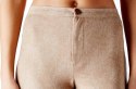 NOWE Calzedonia legginsy tregginsy zamszowe beż S NOWE Calzedonia legginsy tregginsy zamszowe beż S