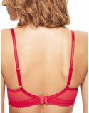 NOWY Chantelle czerwony plunge biustonosz 70G NOWY Chantelle czerwony plunge biustonosz 70G