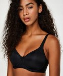 NOWY Hunkemoller usztywniany czarny biustonosz 95E NOWY Hunkemoller usztywniany czarny biustonosz 95E