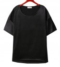 NOWY INTIMISSIMI jedwab czarna top bluzka S NOWY INTIMISSIMI jedwab czarna top bluzka S