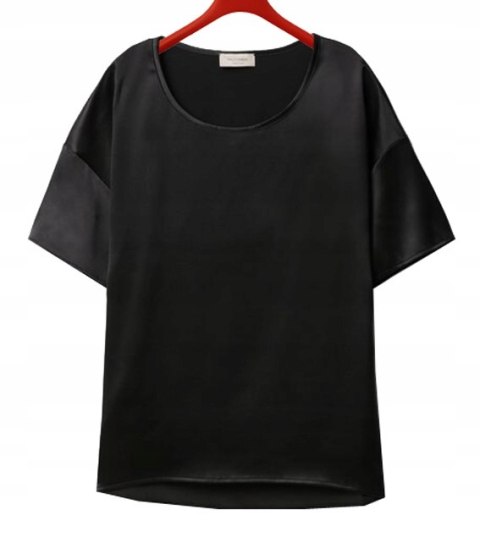 NOWY INTIMISSIMI jedwab czarna top bluzka S NOWY INTIMISSIMI jedwab czarna top bluzka S