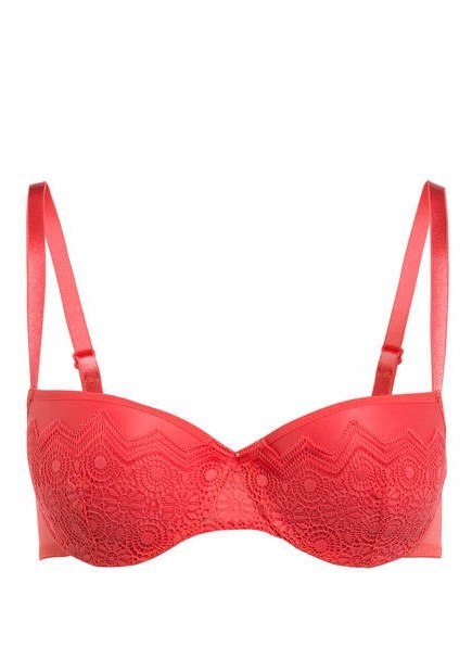 NOWY Passionata Chantelle bardotka stanik 70C NOWY Passionata Chantelle bardotka stanik 70C