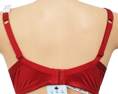 NOWY TEZENIS czerwony koronkowy biustonosz 90B NOWY TEZENIS czerwony koronkowy biustonosz 90B