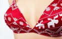 NOWY TEZENIS norweski wzór czerwony komplet S 70B NOWY TEZENIS norweski wzór czerwony komplet S 70B