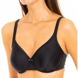 PLAYTEX czarny fiszbiny miękki modelujący stanik 95B