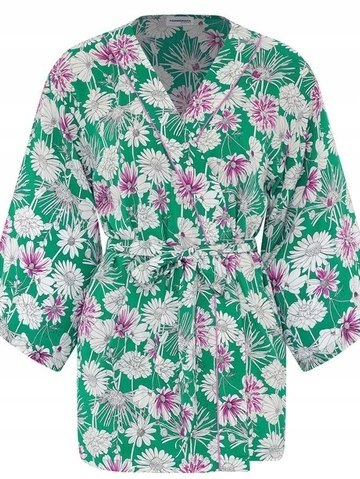 Passionata szlafrok kimono narzutka kwiaty Naya L nowa Passionata szlafrok kimono narzutka kwiaty Naya L nowa