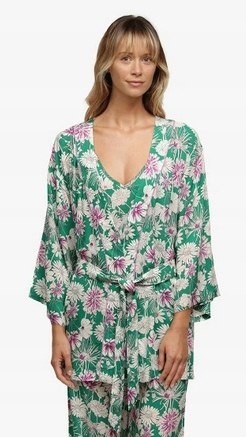 Passionata szlafrok kimono narzutka kwiaty Naya L nowa Passionata szlafrok kimono narzutka kwiaty Naya L nowa
