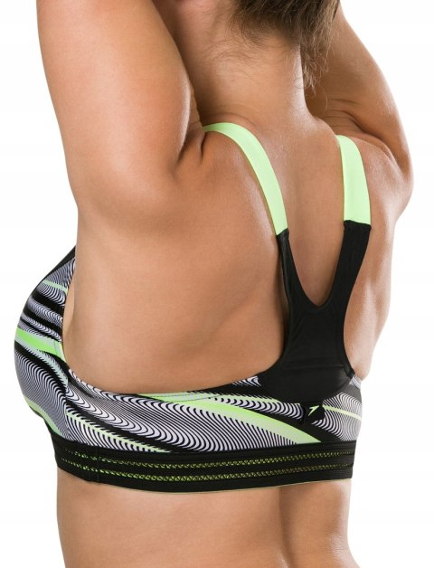 SPEEDO sportowa góra bikini stroju kąpielowego M 38 Nowa SPEEDO sportowa góra bikini stroju kąpielowego M 38 Nowa
