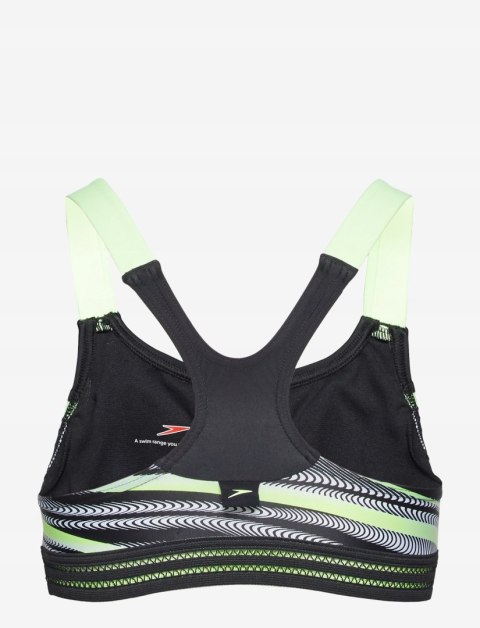 SPEEDO sportowa góra bikini stroju kąpielowego M 38 Nowa SPEEDO sportowa góra bikini stroju kąpielowego M 38 Nowa