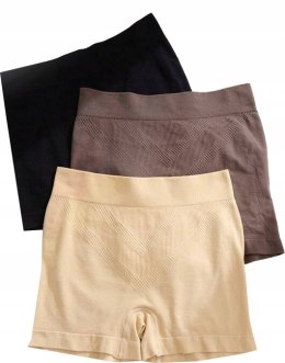 Skinny girl modelujące 3pack spodenki szorty M (S)L nowe