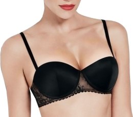 Wonderbra luxe czarny biustonosz 70G stanik nowy