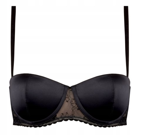 Wonderbra luxe czarny biustonosz 70G stanik nowy Wonderbra luxe czarny biustonosz 70G stanik nowy