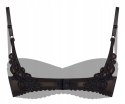 Wonderbra luxe czarny biustonosz 70G stanik nowy Wonderbra luxe czarny biustonosz 70G stanik nowy