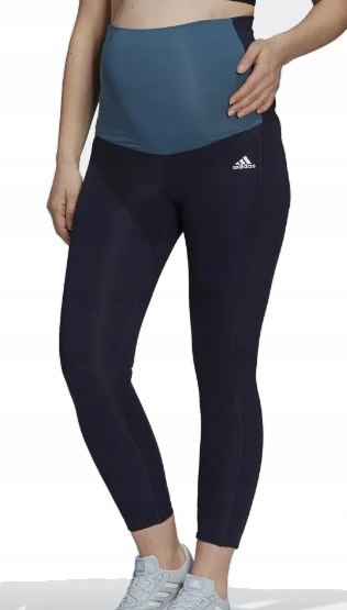 ADIDAS legginsy ciążowe ciąża 2xs Nowe