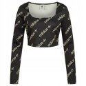 ADIDAS top bluzka logowana XS 34 nowa ADIDAS top bluzka logowana XS 34 nowa