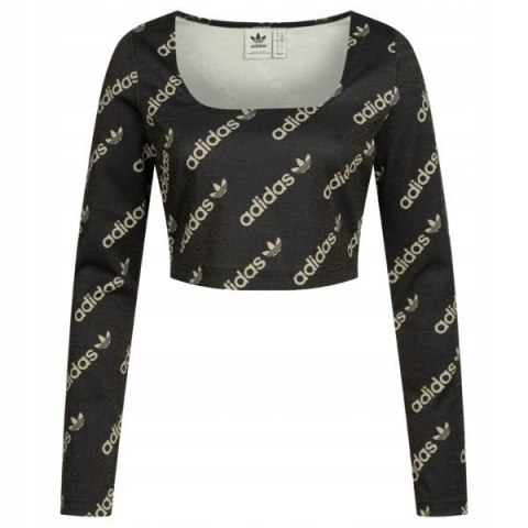 ADIDAS top bluzka logowana XS 34 nowa ADIDAS top bluzka logowana XS 34 nowa