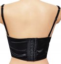 Biustonosz INTIMISSIMI czarny cekiny biustonosz 75C NOWY