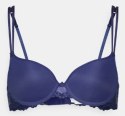Biustonosz Passionata Chantelle niebieski stanik 80A Nowy Biustonosz Passionata Chantelle niebieski stanik 80A Nowy