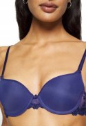 Biustonosz Passionata Chantelle niebieski stanik 80A Nowy Biustonosz Passionata Chantelle niebieski stanik 80A Nowy