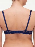 Biustonosz Passionata Chantelle niebieski stanik 80A Nowy Biustonosz Passionata Chantelle niebieski stanik 80A Nowy