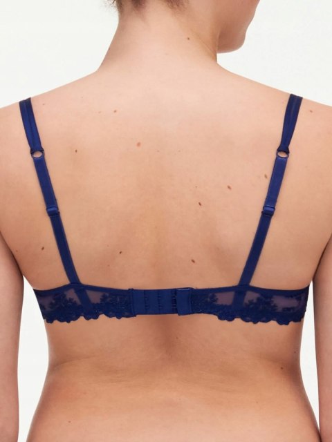 Biustonosz Passionata Chantelle niebieski stanik 80A Nowy Biustonosz Passionata Chantelle niebieski stanik 80A Nowy