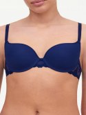 Biustonosz Passionata Chantelle niebieski stanik 80A Nowy Biustonosz Passionata Chantelle niebieski stanik 80A Nowy