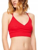 Biustonosz top Passionata by Chantelle czerwony stanik XS Biustonosz top Passionata by Chantelle czerwony stanik XS
