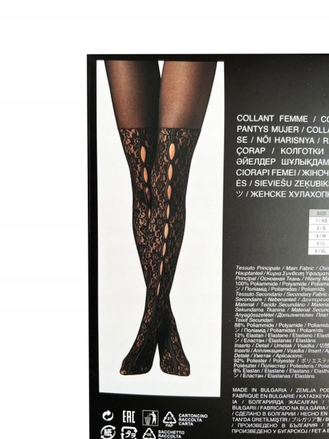 Calzedonia rajstopy koronka zakolanówki s Nowe Calzedonia rajstopy koronka zakolanówki s Nowe