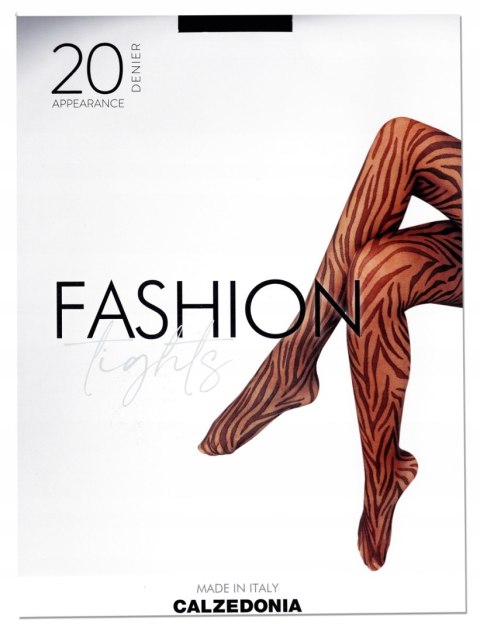 Calzedonia rajstopy wzory cętki S zebra Nowe Calzedonia rajstopy wzory cętki S zebra Nowe