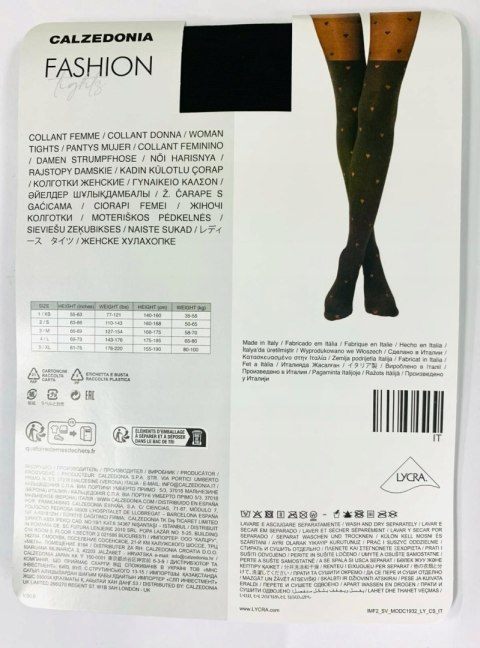 Calzedonia rajstopy wzory serca zakolanówki S/m Nowe Calzedonia rajstopy wzory serca zakolanówki S/m Nowe