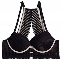 Intimissimi silvia czarny usztywniany biustonosz 75B Nowy