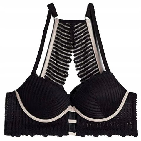 Intimissimi silvia czarny usztywniany biustonosz 75B Nowy
