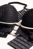 Intimissimi silvia czarny usztywniany biustonosz 75B Nowy