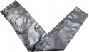 Legginsy Calzedonia efekt jeans malowany srebrem legginsy eco a Nowe XS Legginsy Calzedonia efekt jeans malowany srebrem legginsy eco a Nowe XS