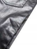 Legginsy Calzedonia efekt jeans malowany srebrem legginsy eco a Nowe XS Legginsy Calzedonia efekt jeans malowany srebrem legginsy eco a Nowe XS