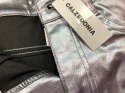 Legginsy Calzedonia efekt jeans malowany srebrem legginsy eco a Nowe XS Legginsy Calzedonia efekt jeans malowany srebrem legginsy eco a Nowe XS