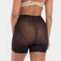 Magic bodyfashion modelujące wyszczuplające majtki szorty czarne XL Magic bodyfashion modelujące wyszczuplające majtki szorty czarne XL