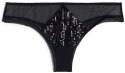 Majtki INTIMISSIMI czarne stringi figi cekiny S NOWE Majtki INTIMISSIMI czarne stringi figi cekiny S NOWE