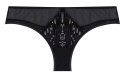 Majtki INTIMISSIMI czarne stringi figi cekiny S NOWE Majtki INTIMISSIMI czarne stringi figi cekiny S NOWE