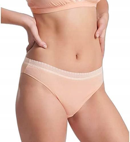 Majtki Sloggi Sloggi Hikini/Tai Kobiety go ribbed tai majtki figi m Nowe Majtki Sloggi Sloggi Hikini/Tai Kobiety go ribbed tai majtki figi m Nowe