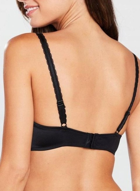 NOWY Wonderbra biustonosz usztywniany push-up koronka 80A NOWY Wonderbra biustonosz usztywniany push-up koronka 80A