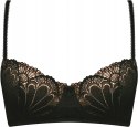 NOWY Wonderbra biustonosz usztywniany push-up koronka 80A NOWY Wonderbra biustonosz usztywniany push-up koronka 80A