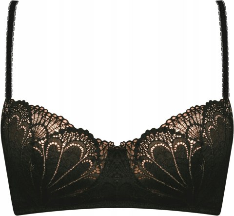 NOWY Wonderbra biustonosz usztywniany push-up koronka 80A NOWY Wonderbra biustonosz usztywniany push-up koronka 80A