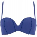 Passionata niebieska usztywniana Góra Bikini 75B Nowa