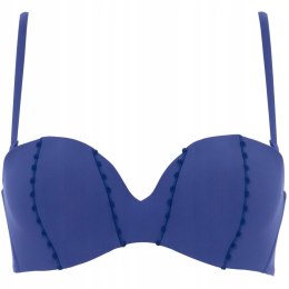 Passionata niebieska usztywniana Góra Bikini 75B Nowa