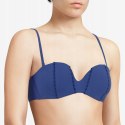 Passionata niebieska usztywniana Góra Bikini 75B Nowa