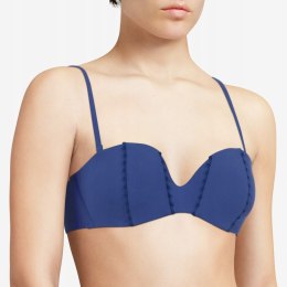Passionata niebieska usztywniana Góra Bikini 75B Nowa