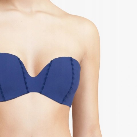 Passionata niebieska usztywniana Góra Bikini 75B Nowa Passionata niebieska usztywniana Góra Bikini 75B Nowa