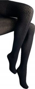 Rajstopy Calzedonia czarny kaszmir cashmere tencel modal S t.2 Nowe Rajstopy Calzedonia czarny kaszmir cashmere tencel modal S t.2 Nowe